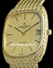 Vacheron Constantin Classic Jumbo 44003 Gold Watch Champagne Vintage Dial